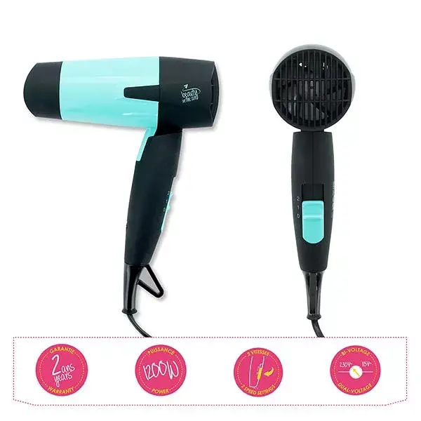 Beauty In The Air Accessories Mini Hair Dryer