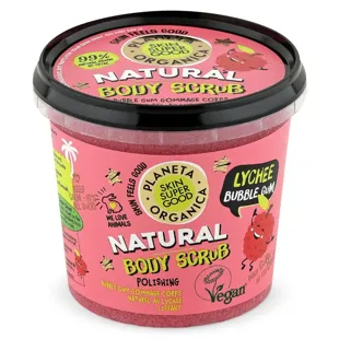Skin Super Good Natural Lychee Bubble Gum Body Scrub 360 ml