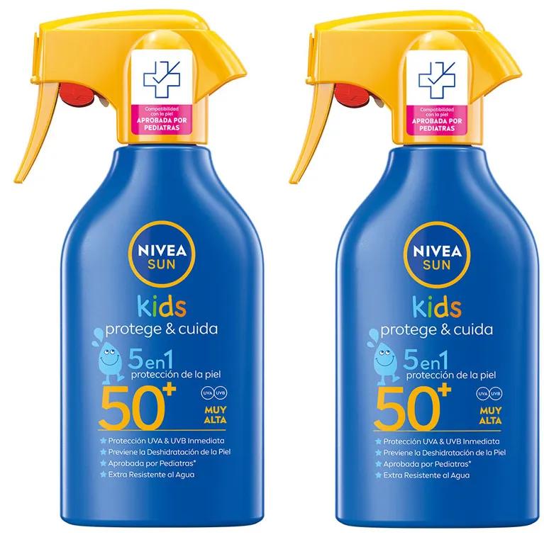 Spray solaire hydratant pour enfants Nivea Sun SPF 50+ 270 ml