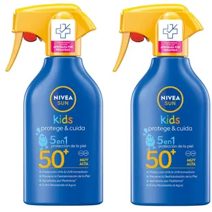 Nivea Sun Moisturizing Sun Spray for Kids SPF 50+ 270 ml