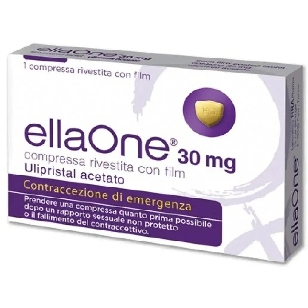 Ellaone 1 Compressa Rivestita 30 mg