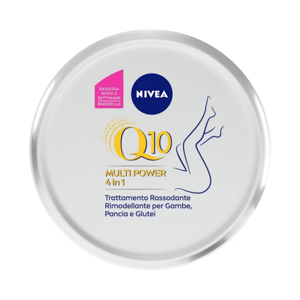 Nivea Q10 Multipower 4in1 Crema Corpo Rassodante Pancia Fianchi e Glutei 300 ml