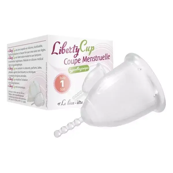 Liberty Cup menstrual cup size 1