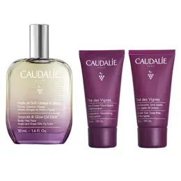 Caudalie Coffret Huile de Soin Nourrissante 50mL