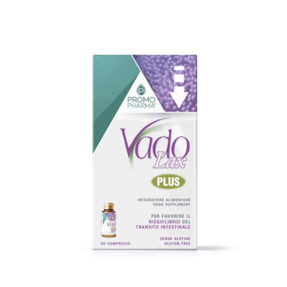 Vado Lax Plus Integratore per Stitichezza e Regolarità Intestinale 30 Compresse