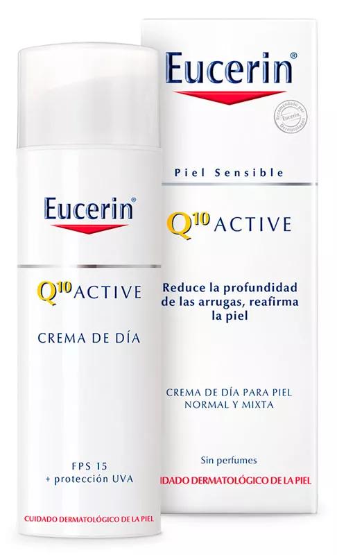 Eucerin Q10 Anti-rugas Creme Dia Pele Normal-Mista 50ml