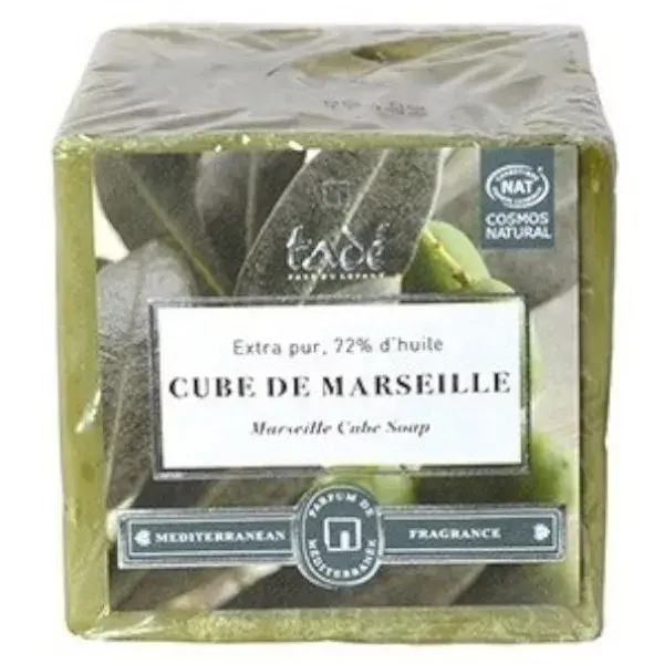 Tadé Marseille Soap Cube 300g