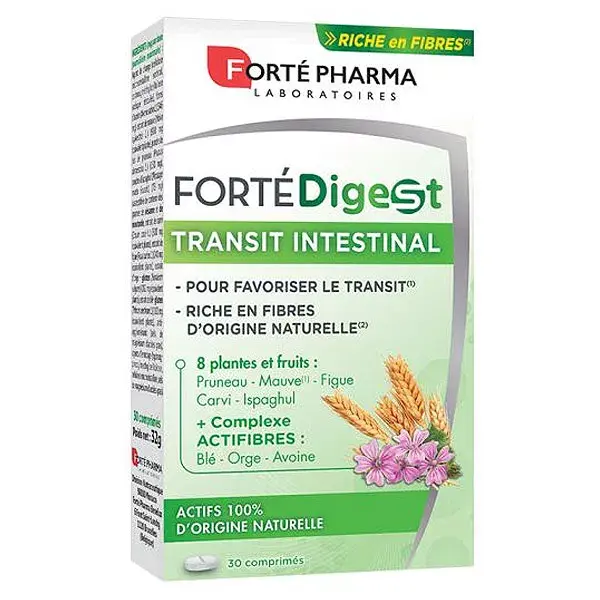 Forté Pharma Forté Digest Intestinal Transit 30 tablets
