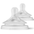 Avent Natural Response T2 Tétine Débit Lent +0m 2 unités