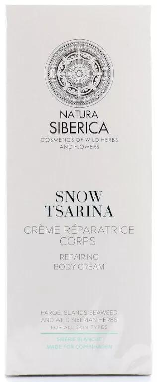 Imagen de Natura Siberica Crema Corporal Reparadora Tsarina de las Nieves  200ml