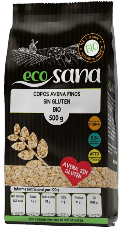 Ecosana Organic Gluten-Free Fine Oat Flakes 500 gr