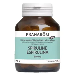 Pranarom Micro-Algues Spiruline Bio 150 comprimés