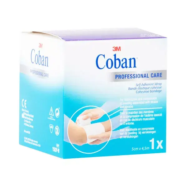 Coban Professional Care Bande Elastique Cohésive 5cm x 2,3m