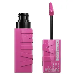 Maybelline New York Superstay Vinyl Ink Encre à Lèvres Effet Vinyl 165 Edgy 4,2ml