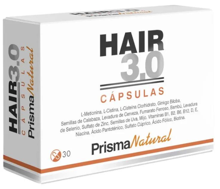 Prisma Natuurlijk Haar 3.0 30 Capsules