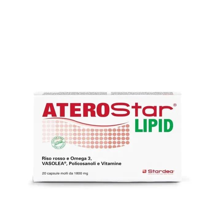 Aterostar Lipid Integratore Per Il Colesterolo 20 Capsule Molli