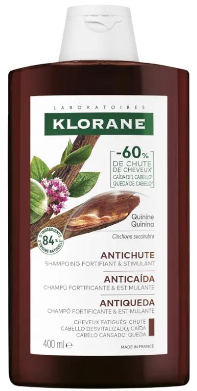 Klorane Shampooing Anti-Chute Quinine 400 ml