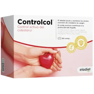 Eladiet Controlcol Cholesterol 90 Tablets