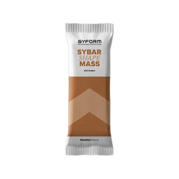 Syform Sybar Shape Mass Barretta Proteica Gusto Nocciola 50g