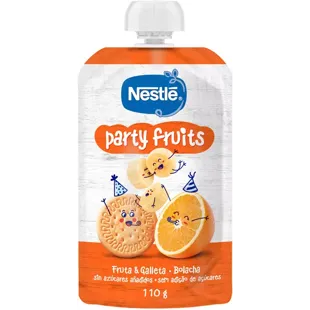 Nestlé Party Fruchtpüree Sachet 110 gr