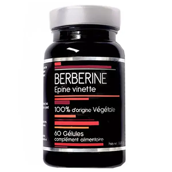 Nutrivie Berbérine Epine Vinette 60 gélules