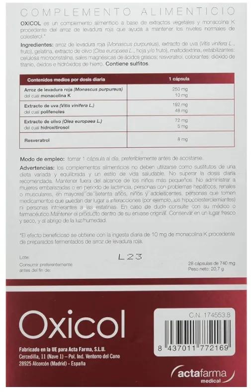 Oxicol 28 capsule