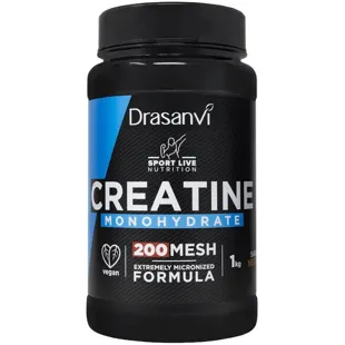 Drasanvi Sport Live Creatine Monohydrate 200Mesh Neutral 1 kg