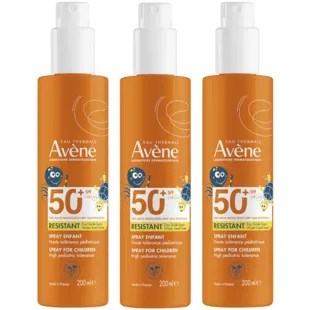 Avène Solar Spray SPF50+ Kinderen 3x200 ml