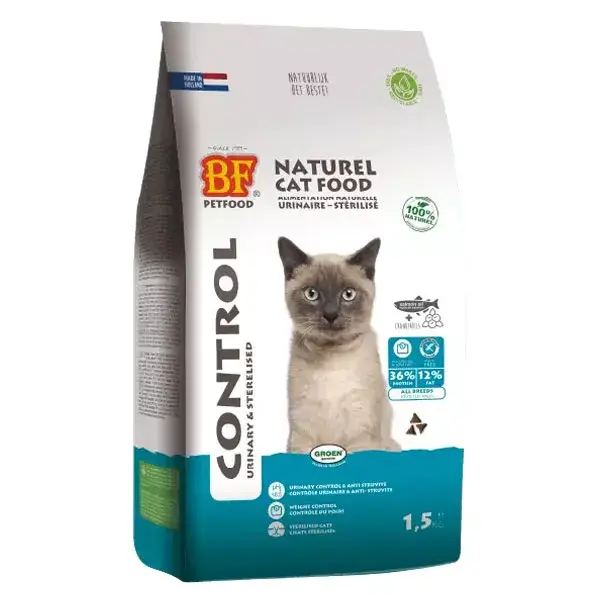 Biofood Gato Pienso Control 1,5kg