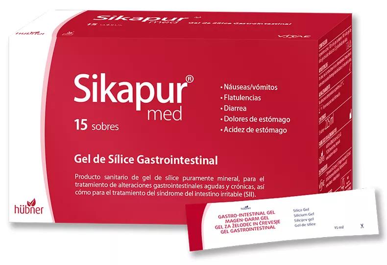 Vitae Sikapur Med Gastro-intestinale 15 enveloppen