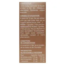 Arko Essentiel Huile Essentielle Bio Tea Tree N°31 10ml