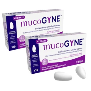 Iprad Mucogyne 2x10 Vaginal Ovules