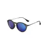 Loubsol Femme Lunettes de Soleil Noire Transparent 