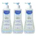 Mustela Bain & Toilette Eau Nettoyante Sans Rinçage Lot de 3 x 500ml