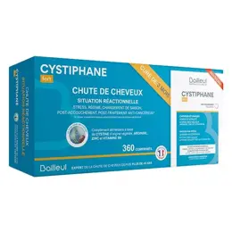 CYSTIPHANE fort 120 cps Force et vitalité Cure de 3 mois