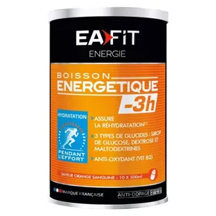 Eafit Bevanda Energetica -3H Gusto Arancia Rossa 500g