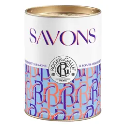 Roger & Gallet Coffret 3 Savons Fleur de Figuier Fleur d'Osmanthus et Lavande 100g