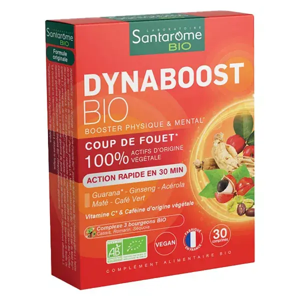 Santarome Bio Dynaboost Bio 30 comprimés