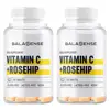 Balasense Vitamine C Cynorrhodon Lot de 2 x 60 comprimés