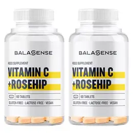 Balasense Vitamine C Cynorrhodon Lot de 2 x 60 comprimés