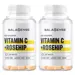 Balasense Vitamine C Cynorrhodon Lot de 2 x 60 comprimés