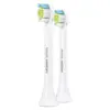 Philips Sonicare White Brushsync Têtes de Brosses Blanches 2 unités