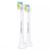 Philips Sonicare White Brushsync Testina Spazzolino Bianca 2 unità