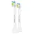 Philips Sonicare White Brushsync Toothbrush Heads x 2 