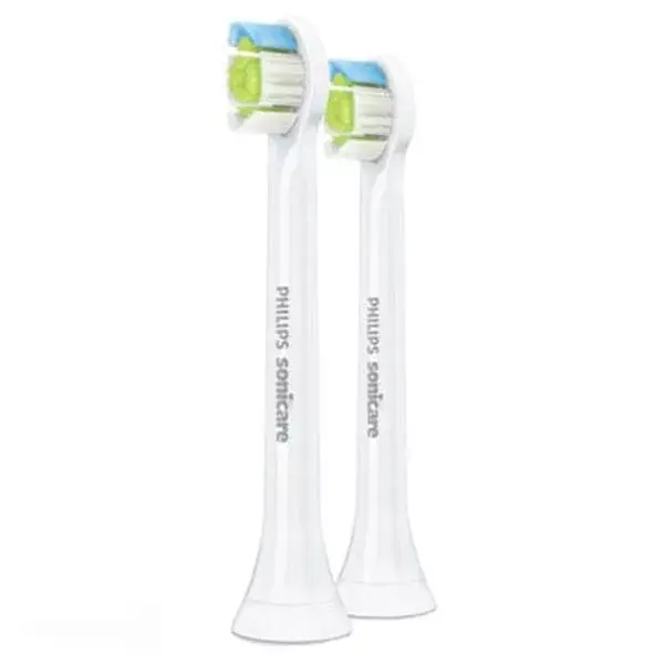 Philips Sonicare White Brushsync Toothbrush Heads x 2 