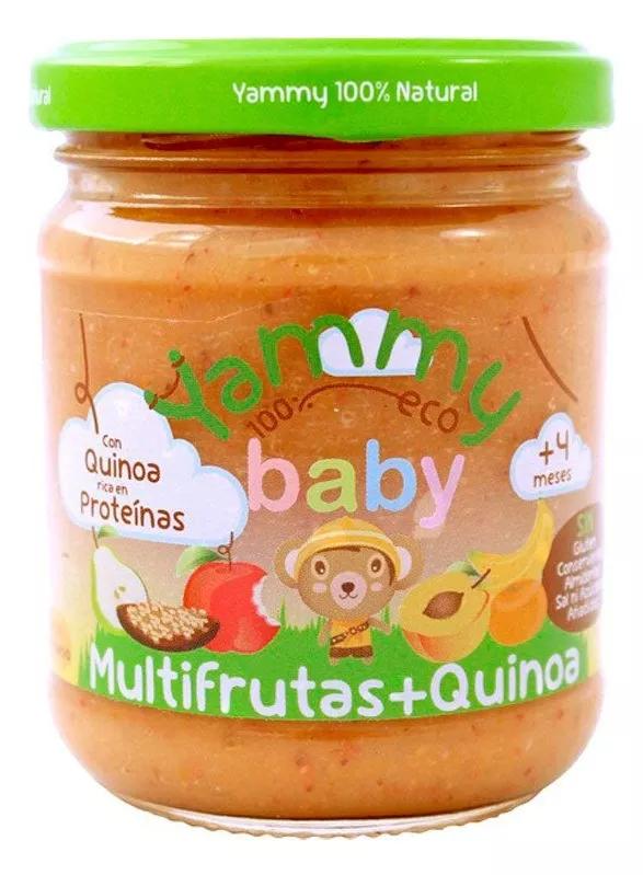 Yammy Tarrito de Multifrutas Quinoa 100% Ecológico 195 gr