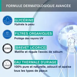 Uriage Hyséac Fluide Matifiant SPF50+ 50ml