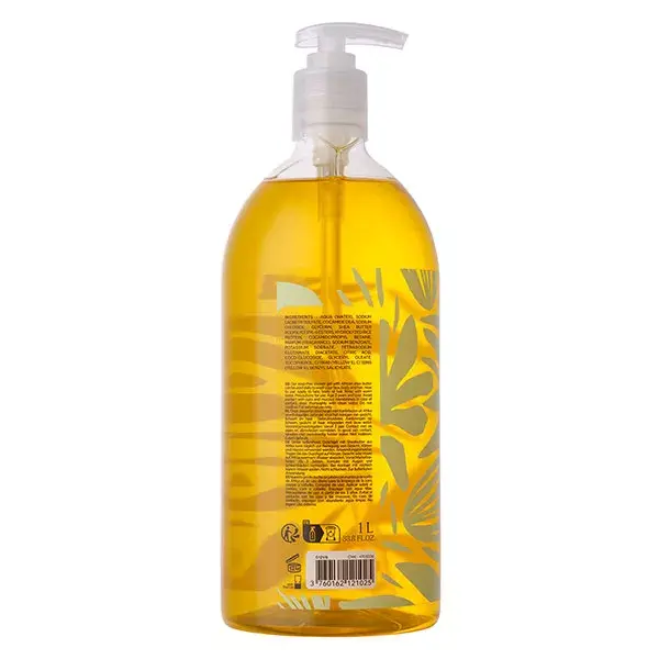 MKL Green Nature Cosm'Ethik Gel Douche Beurre de Karité d'Afrique 1L