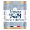 Natessance Naturel Dentrifice à Croquer Aloe Vera Bio et Bicarbonate 80 comprimés