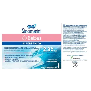 Sinomarin Babies 24 doses of 5 ml